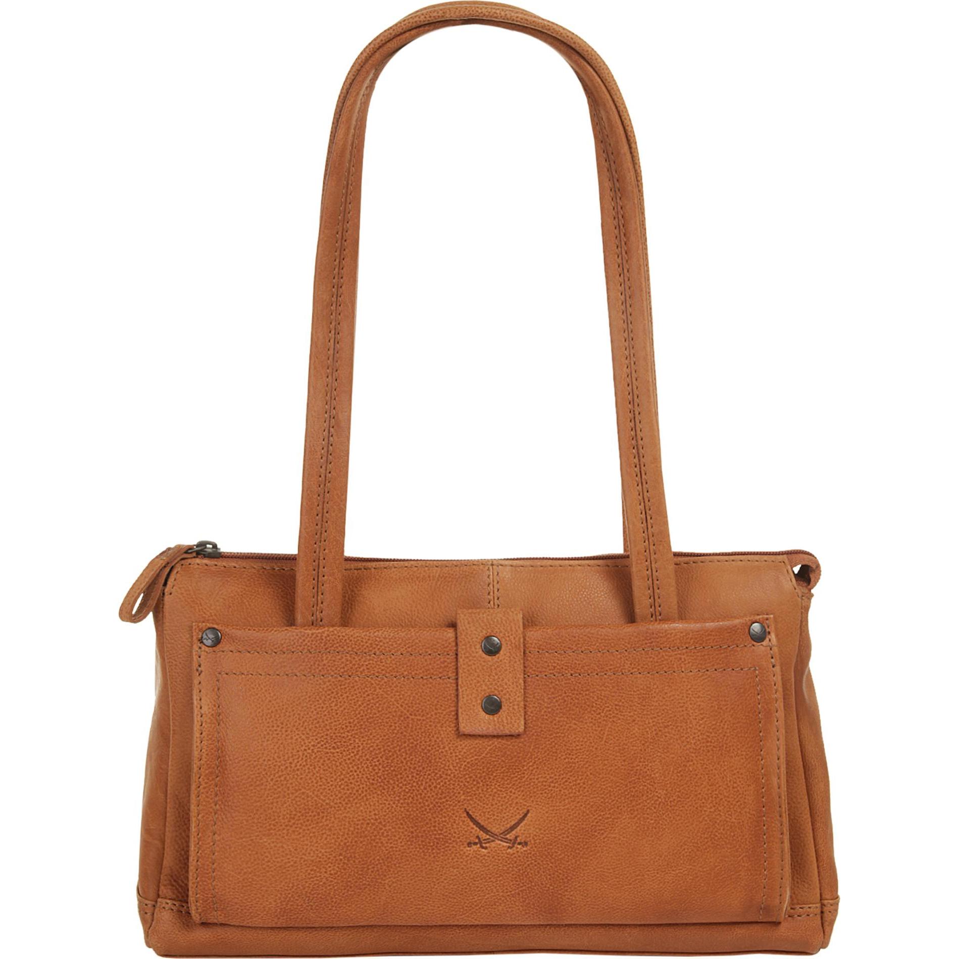 Sansibar, Handtasche, Umhängetasche, Braun