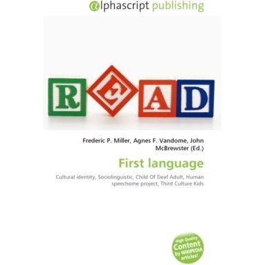 Thumbnail - First language, Fachbücher von Agnes F. Vandome, Frederic P. Miller, John McBrewster