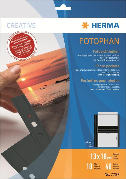 Actual product image HERMA Photo covers (13 x 18 cm, 1 x)