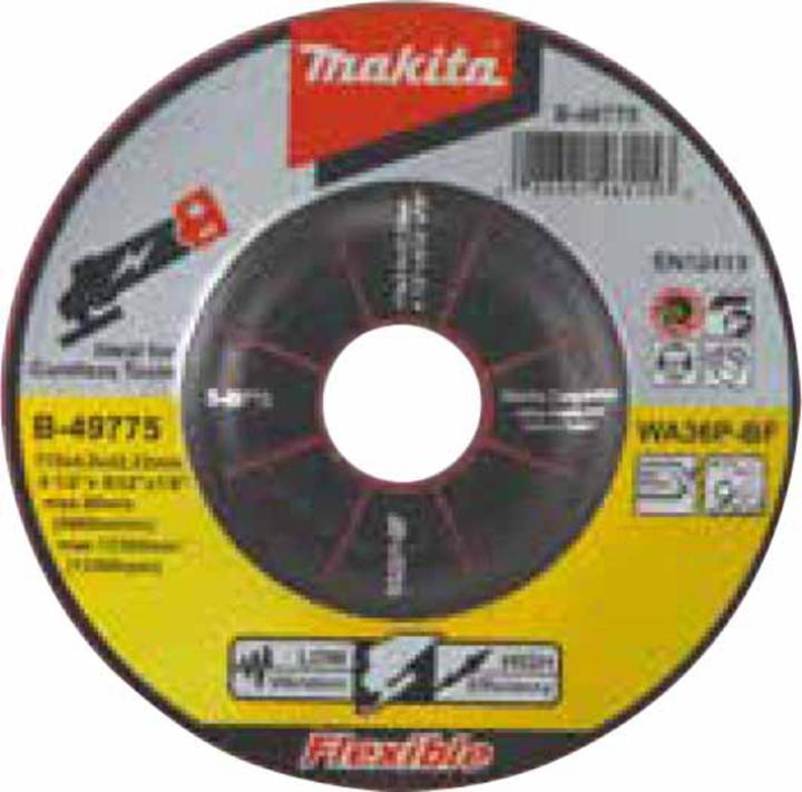 Produktbild Makita Schruppscheibe 115/22,23 WA36P (A36P)