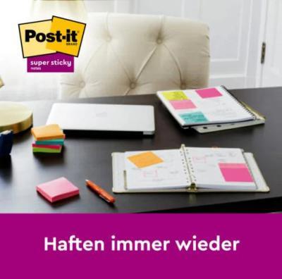 Produktbild Post-it Super Sticky Playful (76 x 127 mm)