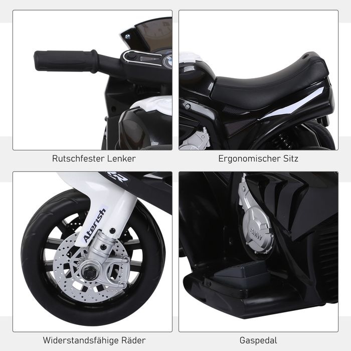 Produktbild Homcom Kindermotorrad BMW S1000RR (6 V)