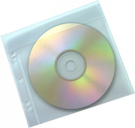 Produktbild Herba-Plastic CD / DVD Hülle 100 Stk.