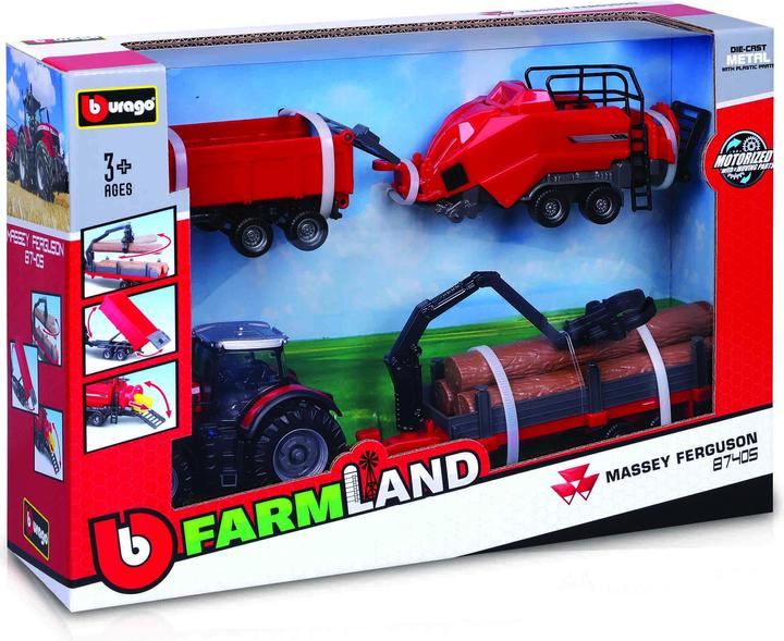 Immagine prodotto Bburago Trattore agricolo