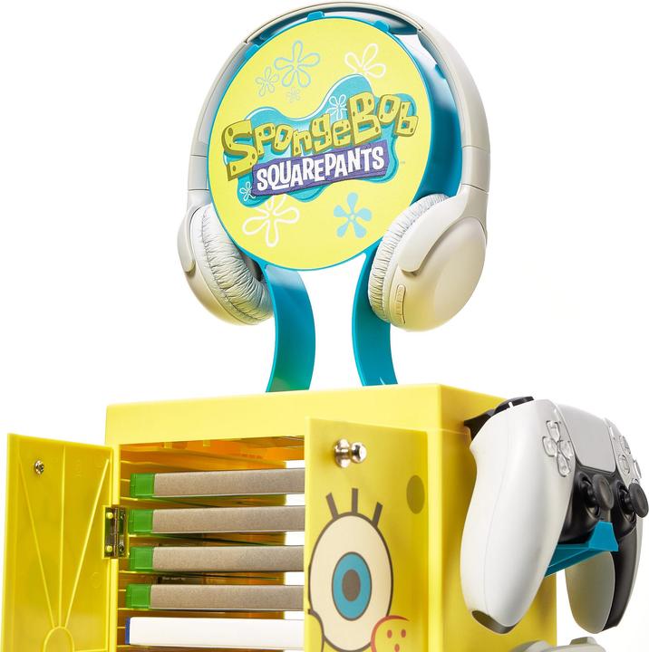 Immagine prodotto Numskull Supporto per accessori Gaming Locker - Spongebob sponge. (PS5)