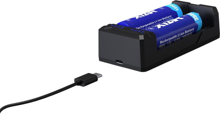 Image du produit Xtar FC2 Li-ion/Ni-MH Ladegerät (10440, 14500, 14650, 16340, 17335, 17500, 17670, 18350, 18490, 18500, 18650, 18700, 20700, 21700, 22650, 25500, 26650, A, AA, AAA, AAAA, C)