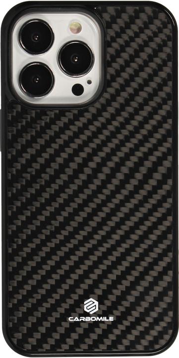 Immagine prodotto Carbomile Fibra di carbone (compatibile MagSafe) (Apple iPhone 15 Pro)