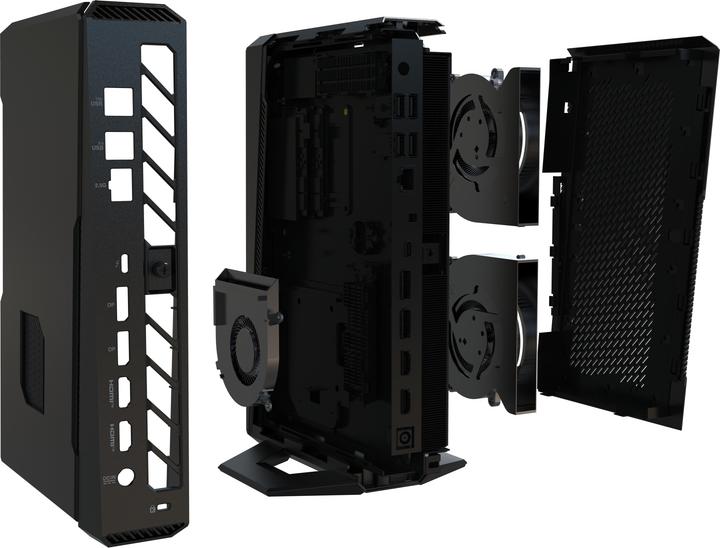 Produktbild ASUS RNUC15JNK9X40002 Barebone Intel Core Ultra 9 275HX EU Cord (Intel Core Ultra 9 275HX)