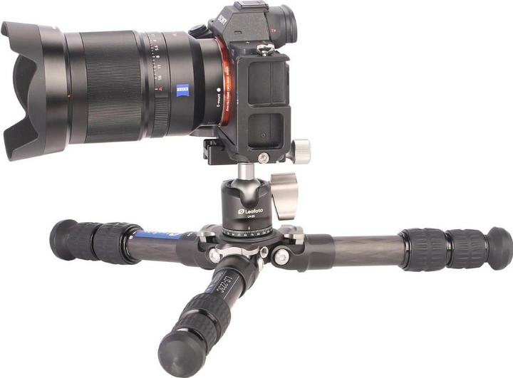 Actual product image Leofoto LS-223C Set (Carbon, Metal)