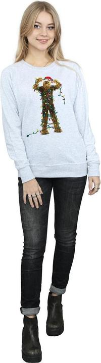 Image du produit Star Wars - Sweat CHEWBACCA CHRISTMAS LIGHTS - Femme (XL)