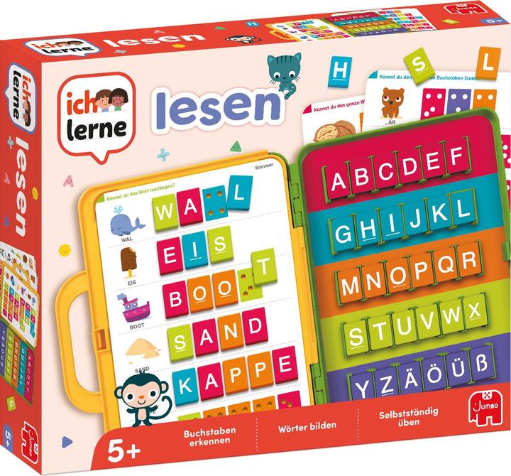 Productafbeelding Jumbo Ik leer lezen (Duits)