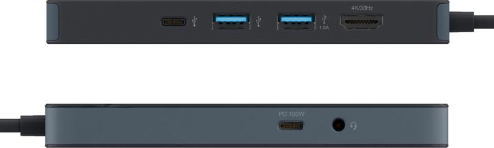 Image du produit Hyper HyperDrive Flex 8 Port USB-C (USB-C, 8 ports)