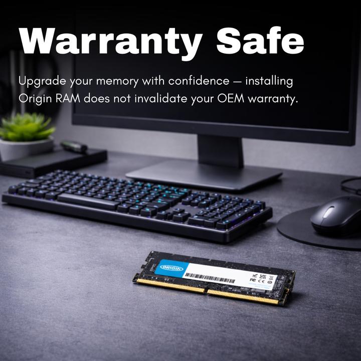 Actual product image Origin Storage OM8G31600R1RX4E135 Memory module GB DDR3 ECC (1 x 8GB, 1600 MHz, DDR3-RAM, DIMM)