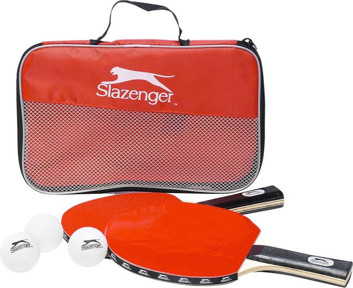 Actual product image Slazenger Table tennis set 6 pieces