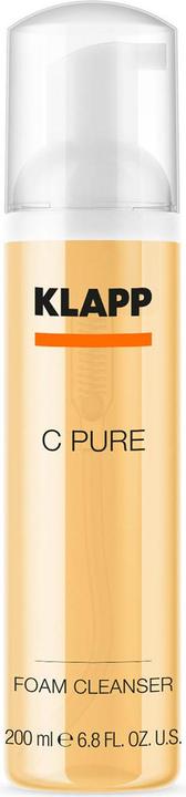 Actual product image Klapp C PURE Foam Cleanser 200 ml (Cleansing Foam, 200 ml)