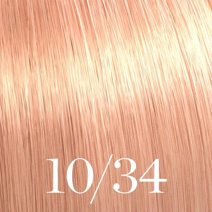 Actual product image Wella Colour Touch Vibrant Reds - 10/34 (Blond, Gold, Red)