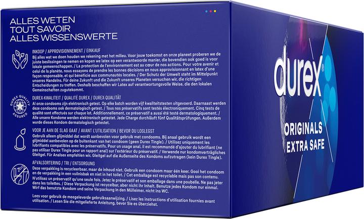 Actual product image Durex Extra Safe (144 pcs.)