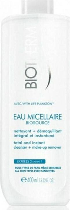 Actual product image Biotherm Biosource - Eau Micellaire (Micelle water)