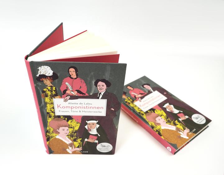 Produktbild Laleu:Komponistinnen (Deutsch, Aliette de Laleu, Petra Willim, 2024)