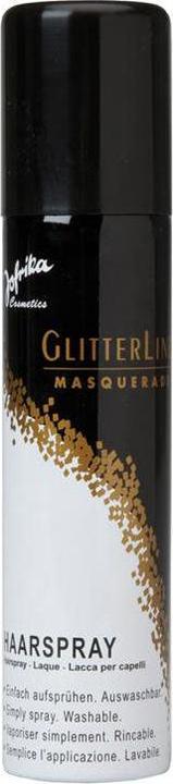 Image du produit Maskworld Color Haarspray Glitter Merhfarbig– Farbspray (125 ml)