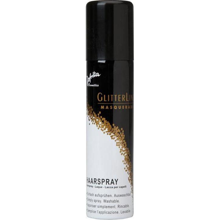 Maskworld Color Haarspray Glitter Merhfarbig– Farbspray