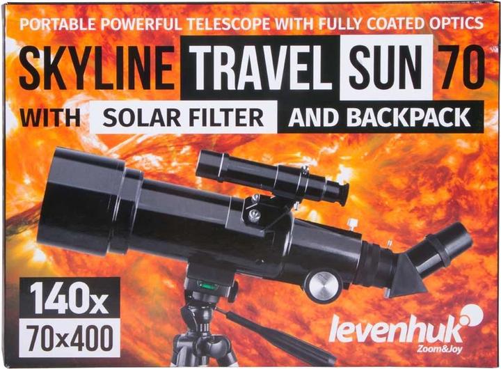 Produktbild Levenhuk Skyline Travel Sun 70