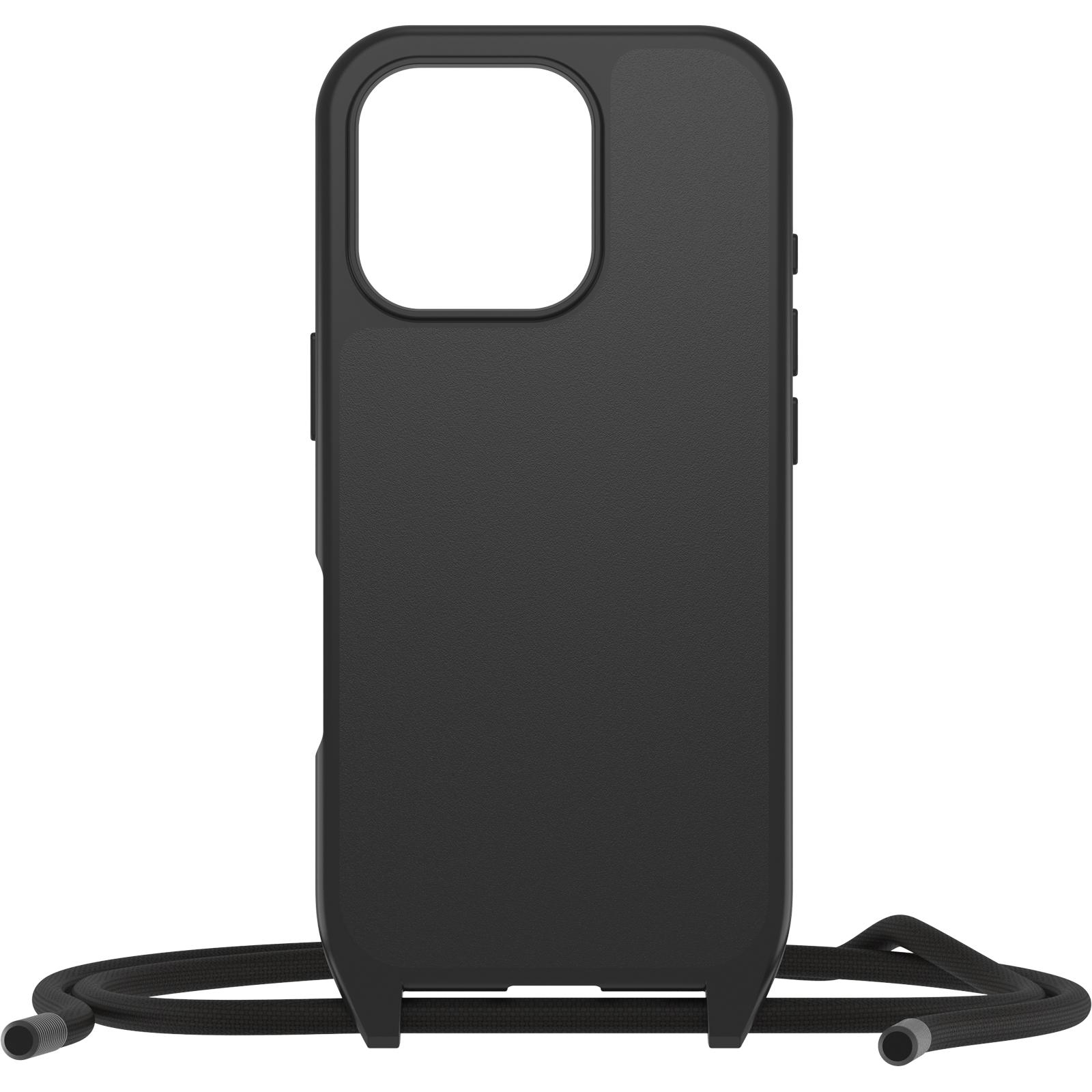 OtterBox React Necklace - MagSafe Smartphone Hülle, Handykette, Schwarz