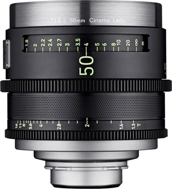Produktbild Samyang XEEN Meister 50mm T1.3 (PL, Vollformat, APS-C / DX)