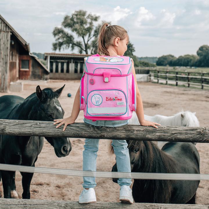 Produktbild Scooli Schulthek-Set 5-teilig Bibi und Tina (18 l)