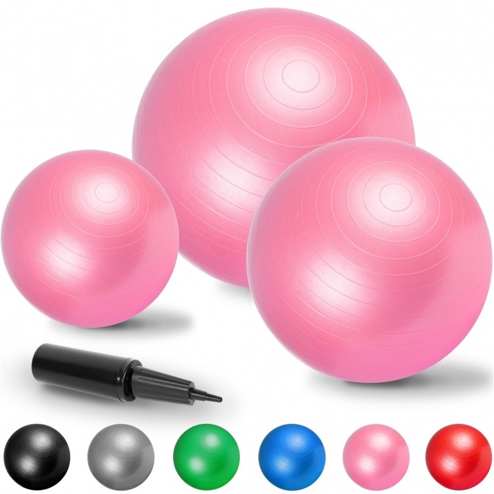Immagine prodotto Gorilla Sports Palla da ginnastica 355 (65 cm)