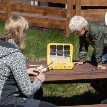 Produktbild Solar Brother SUNCASE Solar Lighter red