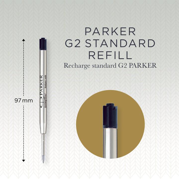 Image du produit Parker Pen Quinkflow (Recharger, Noir, 0.80 mm)