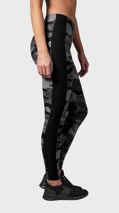 Actual product image Urban Classics Ladies Camo Stripe Leggings (XXL)