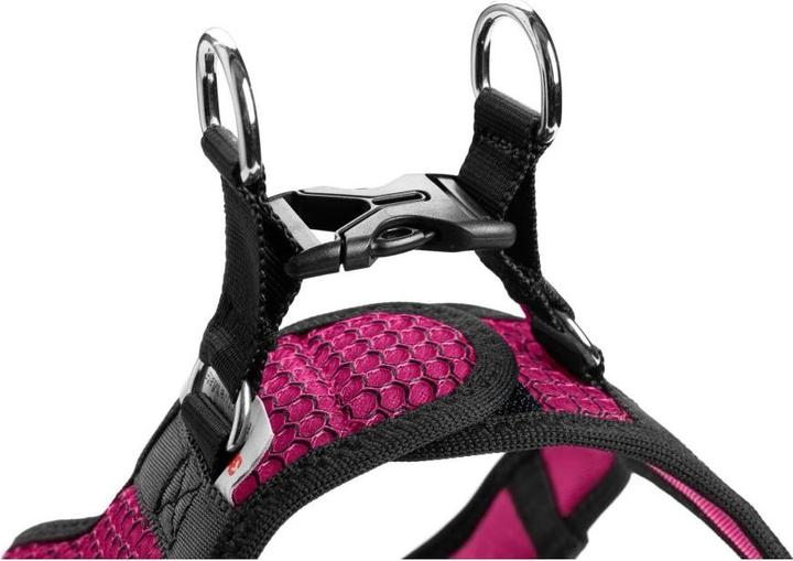 Immagine prodotto Hunter Pettorina per cani Hilo Comfort. XXS-XS, rosa - (401673969804) (XXS, Cane, Sport cane)