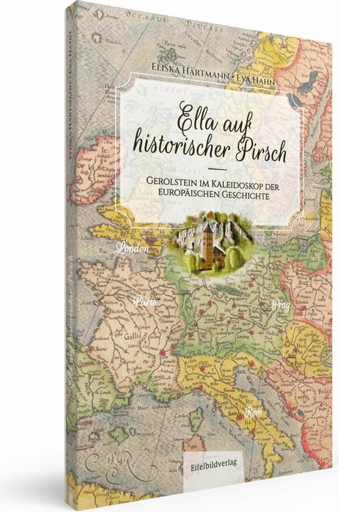 Produktbild Hartmann:Ella auf historischer Pirsch (Deutsch, Eliska Hartmann, Eva Hahn, 2024)