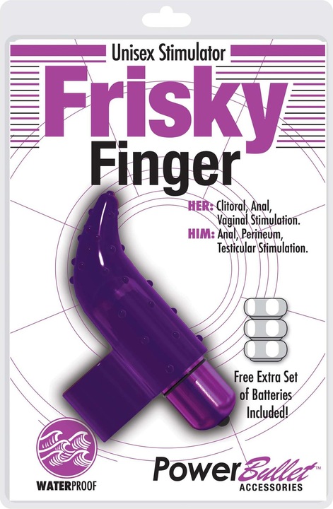 Actual product image PowerBullet Frisky fingers