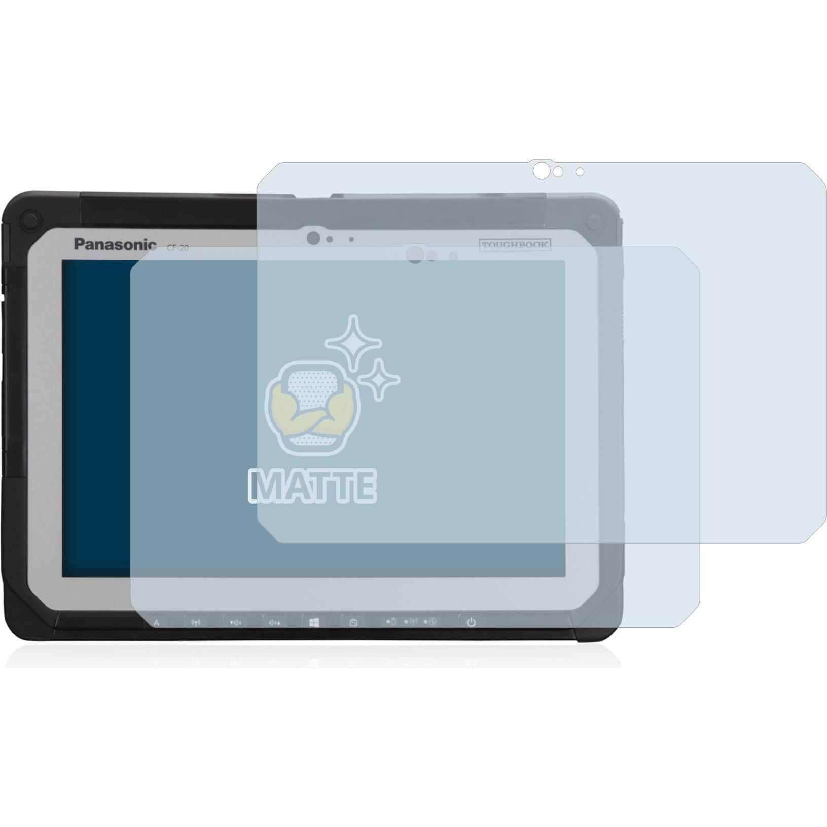 Thumbnail - BROTECT Entspiegelungs-Schutzfolie Displayschutz Matt (2 Stück, Toughbook CF-20), Tablet Schutzfolie