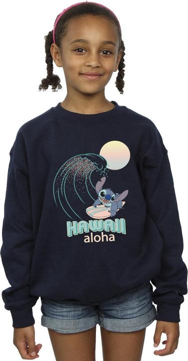 Immagine prodotto Disney Lilo And Stitch Hawaii Felpa Ragazze (152, 158)