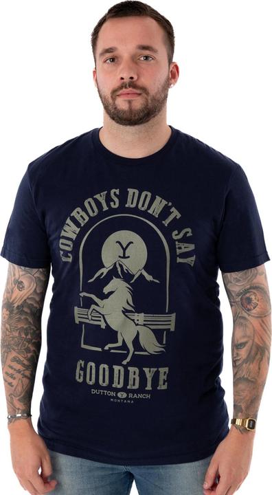 Produktbild Yellowstone Cowboys Don't Say Goodbye TShirt (XXL)