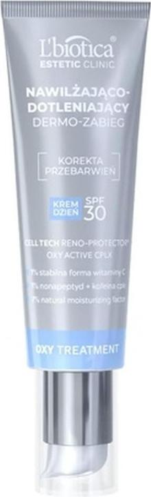 L´Biotica L'Biotica Estetic Clinic Oxy Feuchtigkeitsorisierend und spenden Dermo-Girl Cream Day SPF 30, 35 ml (35 ml, Tagescreme, SPF 30)