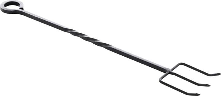 Actual product image Leecroft Eye Toasting Fork 18" Black