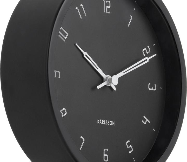 Actual product image Karlsson Table clock KA5951BK