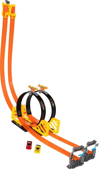 Produktbild TUD Autorennbahn-Set Looping Duel, 35-teilig