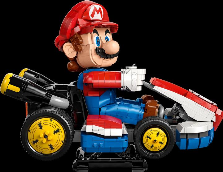 Actual product image LEGO Mario & Standard-Kart (72037, LEGO Super Mario, LEGO Rare Sets)