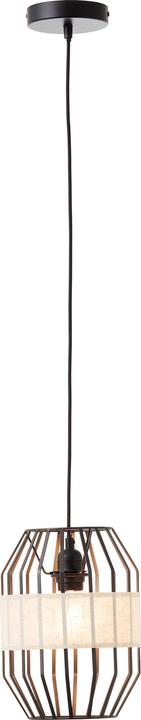 Actual product image Brilliant Slope E27 / PE1 / w/o bulb Pendelleuchte 23cm (E27, 52 lm)