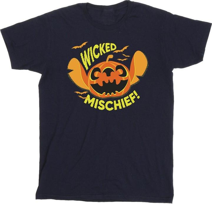 Image du produit Disney - T-shirt LILO AND STITCH WICKED MISCHIEF - Homme (5XL)