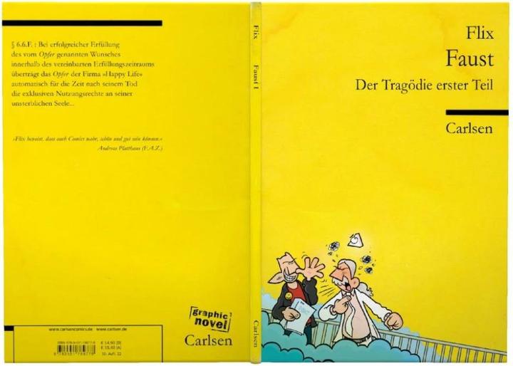 Produktbild Faust (Deutsch, 2016)