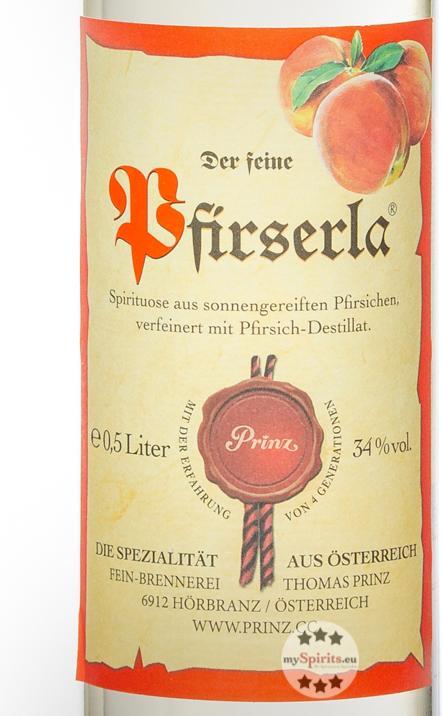 Produktbild Prinz Pfirserla 0,5l