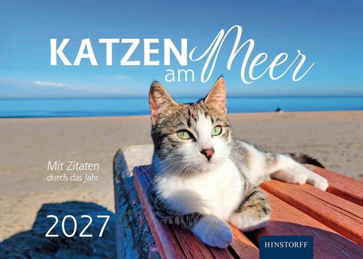 Produktbild Katzen am Meer 2027