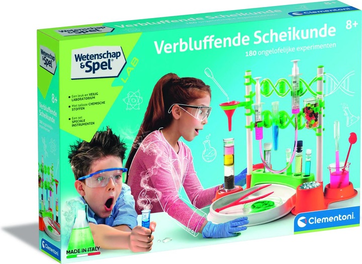 Immagine prodotto Clementoni Scienza e gioco - Chimica sorprendente